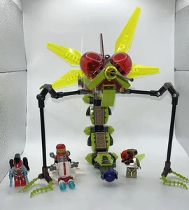 Lego 70702: Warp Stinger - Galaxy Squad; w/ Instructions, TWO substitutions - Picture 1 of 4