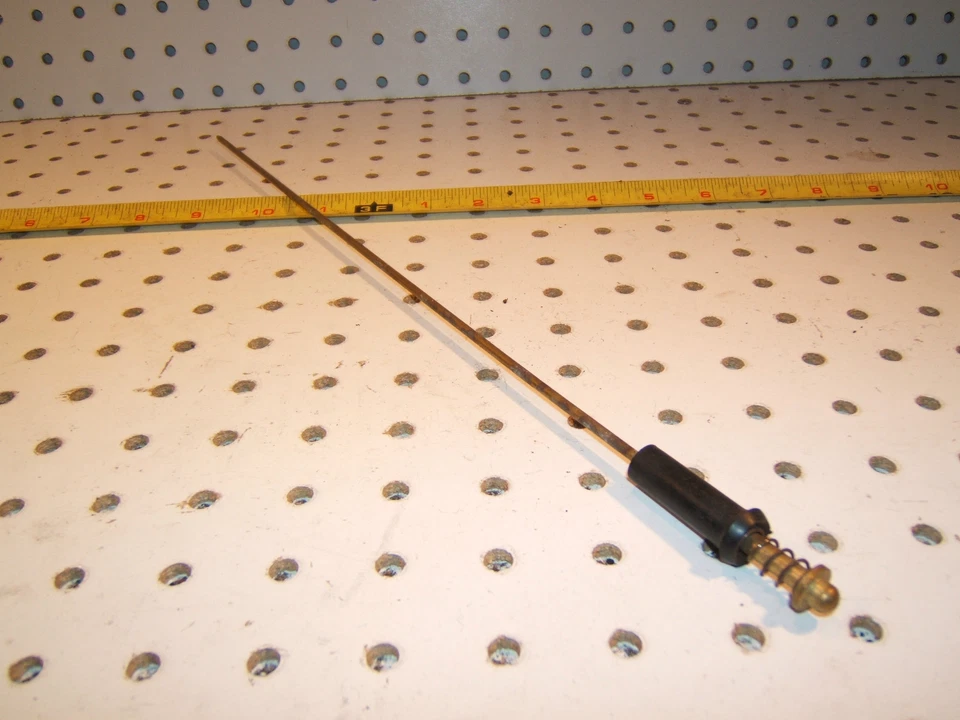 Jaguar 1968 420G Sedan Steering wheel inner long metal OEM 1 ROD with 1 Spring - Image 1 of 4