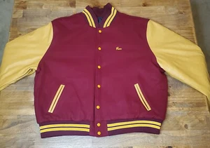 Vintage Custom Marshall High Embroidered Letterman Varsity Jacket Size XL  - Picture 1 of 18
