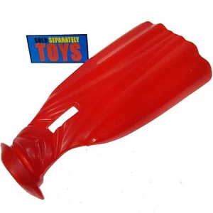 Beetleborgs Whip Cracking Jara CAPE original 6" figure red weapon accessory part - Picture 1 of 7