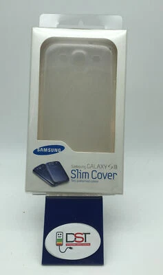 Cover Case Samsung semi rigida GALAXY S3 Trasparente EFC-1G6SWPECSTD - Immagine 1 di 4