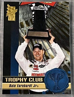 2008 Press Pass VIP "Trophy Club" 🏎 #6 DALE EARNHARDT JR. 🏁 NASCAR 🏁 - Image 1 of 2