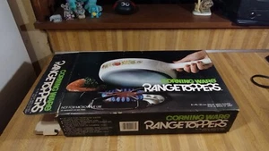 Corning Ware RangeToppers 8 1/2" Skillet/Lid,box,vegetable design,rare,new! - Picture 1 of 5