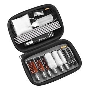 Shotgun Cleaning Kit for 12 Gauge and 20 Gauge, Shotgun Cleaner Supplies with... - Picture 1 of 6