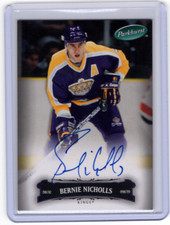 Bernie Nicholls 2006-07 Upper Deck Parkhurst Hockey Auto