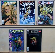 Aquaman (DC-1994)  #25-28,30 The Final Night x-over, Martian Manhunter Appr.
