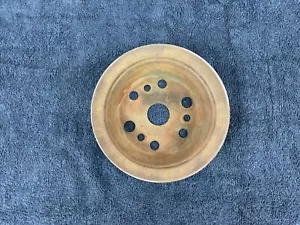 Small Block Chevy Crankshaft Pulley NICE 283 327 Corvette Camaro Chevelle Nova - Picture 1 of 7