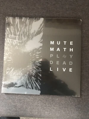 Mutemath Vinyl,Play Dead Live,limitiert Schwarz Weiß,Sealed - Image 1 of 2
