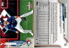 Cavan Biggio 2020 Topps Opening Day Baseball Card 193  Toronto Blue Jays