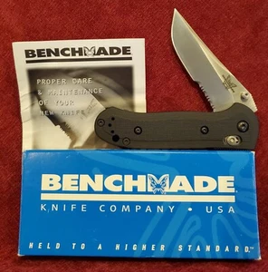 BENCHMADE MEL PARDUE FEB 2000 KNIFE OF THE MONTH 720-02/00 NEW IN BOX - Picture 1 of 4
