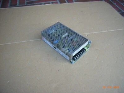 Netzteil S-150-24 MW Mean Well 230V AC - 24V DC 6,5A Stromversorgung - Bild 1 von 4