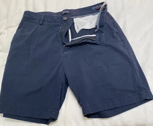 Nautica Shorts Mens 34 Blue Casual - Picture 1 of 4