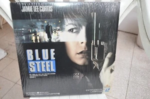 BLUE STEEL with Jamie Lee Curtis Extended Play - LaserDisc FREE POST - Photo 1/2