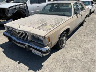 Wheel 15x6 Steel Fits 70-72 80-89 LINCOLN & TOWN CAR 1154990 - Image 1 of 4