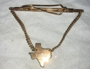 Men’s Tie Clip Texas State Men’s Fashion Vintage - Picture 1 of 3