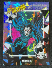 Morbius 2022 Marvel Metal Universe Spider-Man Retro Animated Series #AST-12
