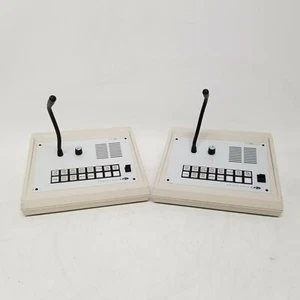 Pair (2) Audionics Com2000 Studio Multi Channel Intercoms From TV Station - Picture 1 of 12
