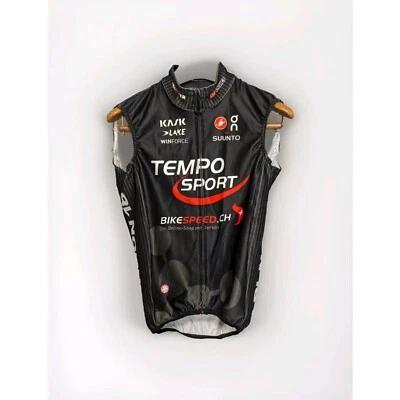 Castelli tempo sport  Vest  Cycling  Size S - Image 1 of 4