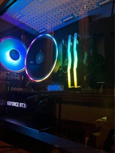 RTX 3080 ULTRA GAMING PC | Ryzen 7 5700X | 16 GB RAM | 1 TB SSD | WIFI & BT - Picture 1 of 7