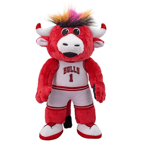 Bleacher Creatures Chicago Bulls Mascot Benny the Bull 10" Plush Figure Cover
