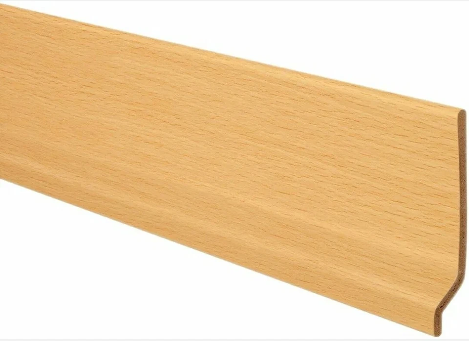 BATTISCOPA MM 70X9 PVC ESPANSO ML 2 FAGGIO FORTE PZ 25,0 - Immagine 1 di 1