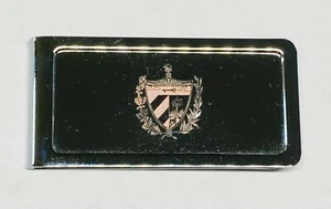 Nagelneue verchromte Kuba Wappen Geldklammer - Bild 1 von 4