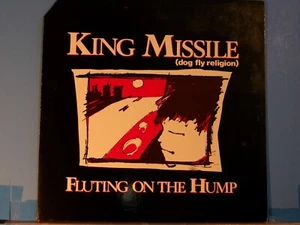 Used vintage LP KING MISSILE: Fluting on the Hump in Mint/Very Good + condition - Picture 1 of 3