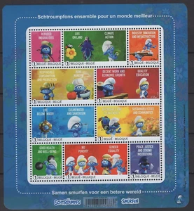 Belgium 2025 Smurfs, Comics MNH** - Picture 1 of 1