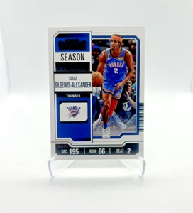 Shai Gilgeous-Alexander - 2023-24 Panini Contenders #52 - Oklahoma City Thunder - Imagen 1 de 2