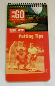 On the Go Golf Guides Putting Tips (US GTF) - Picture 1 of 2