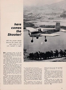 Thorp Sky Skooter rapporto aereo 29/11/2024k - Foto 1 di 1