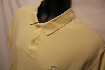 Chaos Ralph Lauren Polo Rugby Yellow S/S Mens XL 100% Cotton - Image 1 of 3