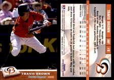 Travis Brown 2007 Grandstand Bowie Baysox #5 Card *AutographDen*