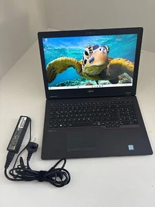 Fujitsu Notebook E558 15,6" FHD i5 8.Gen 8GB 256GB W11Pro A-Grade #U58 (JANTEST) - Bild 1 von 5