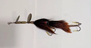 DOUBLE SPINNER Hildebrandt Spinnerbait from 1960s; No Longe Made - Picture 1 of 7