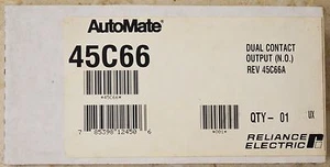 NEW Reliance Electric Automate Output Module 45C66A - Picture 1 of 4