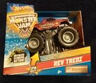 El Matador Hot Wheels Monster Jam Rev Trez Monster Truck New!