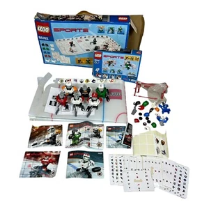 LEGO Sports 65182 NHL Slammer Stadium con manuales, hojas de pegatinas PISTA + EXTRAS - Imagen 1 de 6
