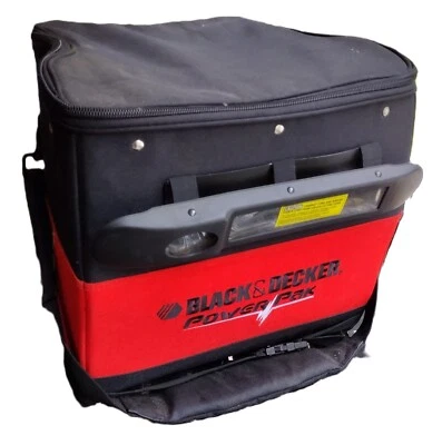BLACK & DECKER Power Pak Large Job Site Tool Storage Bag - Image 1 of 4