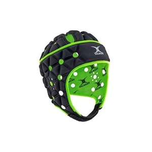 New GILBERT Headgear AIR Black GB - 9541 Rugby Head Cap IRB Approved Japan - Picture 1 of 1