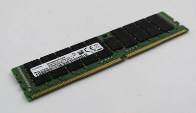 Samsung 128GB DDR4 PC4-25600L (DDR4-3200Mhz) 288PIN M386AAG40AM3 Sever Memory - Image 1 of 4