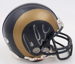 Tavon Austin Signed St. Louis Rams Speed NFL MIni Helmet w/ COA - Picture 1 of 5