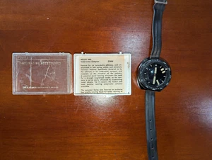 Vintage Underwater Ikelite Scuba Swim Snorkeling Diving Compass Made in USA - Picture 1 of 5