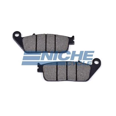 Задние спеченные тормозные колодки для Honda GL1500 Valkyrie/Valkyrie Tourer 1500 97-99 - Изображение 1 из 2