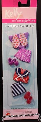 Barbie ~ KELLY - Moda - Favoritos de moda # 68230-92 1999 NRFB Foto 1 de 2