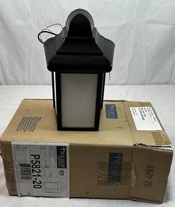 Progress Milford 1-Light 13W Outdoor Lantern Bronze Open Box Lot 2 - Picture 1 of 4