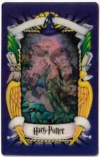Harry Potter Lenticular Chocolate Frog Card 2001 Devils Snare *I151*