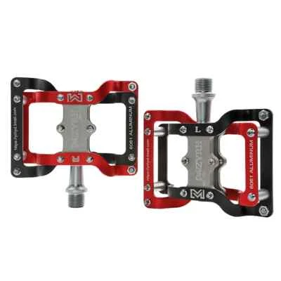 Bicycle Pedals Ultralight Anti-slip BMX MTB Road Bike Cycling Pedal Bike Parts - Image 1 of 4