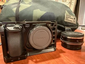 Sony Alpha A6500 Mirrorless Camera Bundle – 24.2MP 4K – Lens, Batteries & More! - Picture 1 of 14