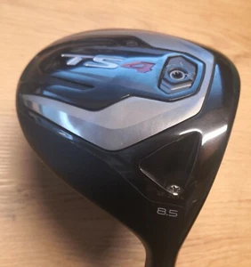 TITLEIST TS4 Mens Driver 8.5° HZRDUS Smoke 70 X-Flex/X-Stiff *NEW* RIGHT HAND - Picture 1 of 6